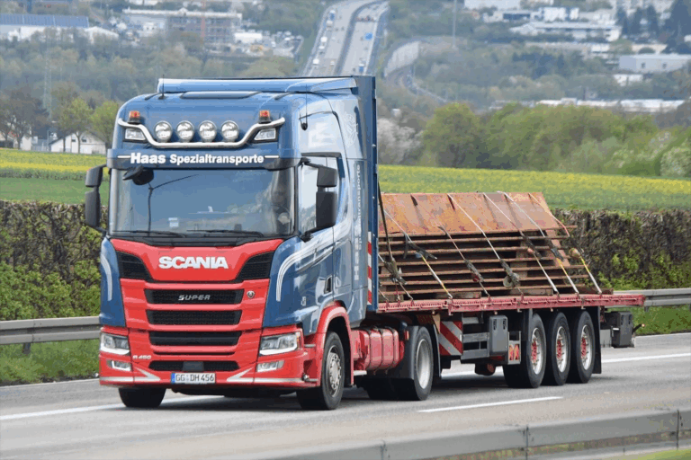Transportgüter 1 - Spundbohlen