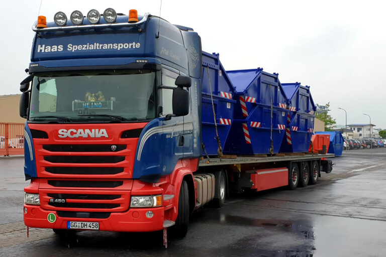 Transportgüter 11 - Abrollcontainer