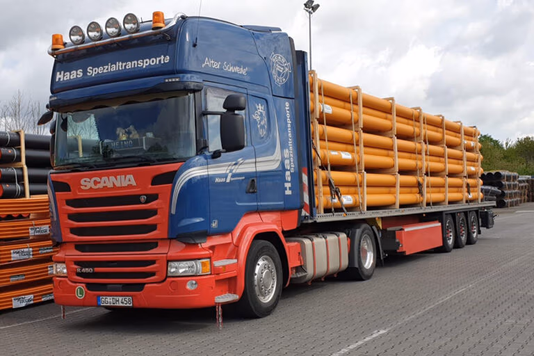 Transportgüter 2 - Kunststoffrohre