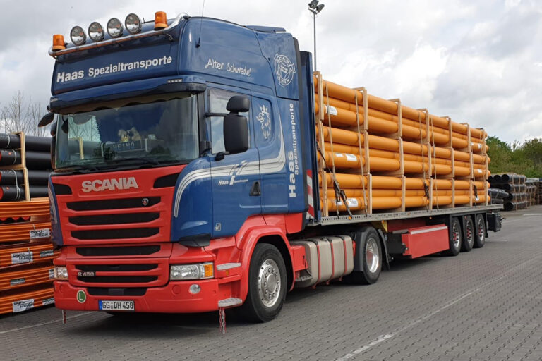 Transportgüter 2 - Kunststoffrohre