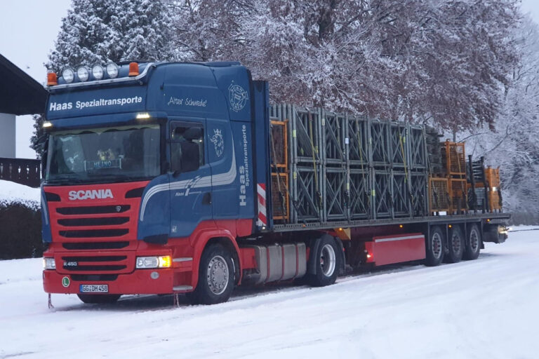 Transportgüter 3 - Schalung