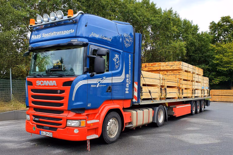 Transportgüter 4 - Schnittholz