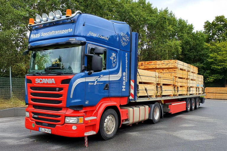 Transportgüter 4 - Schnittholz