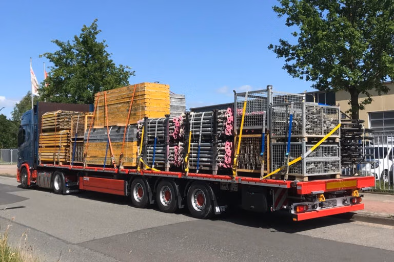 Transportgüter 5 - Schalung