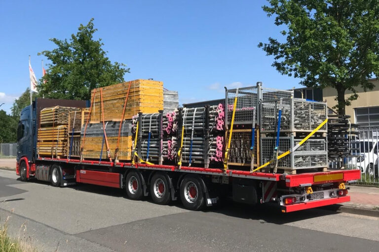 Transportgüter 5 - Schalung