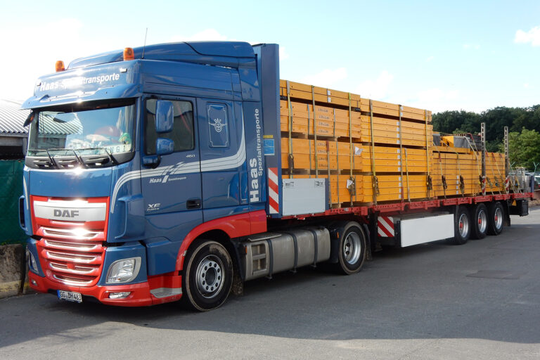 Transportgüter 6 - Schalung
