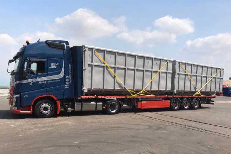 Transportgüter 7 - Abrollmulden
