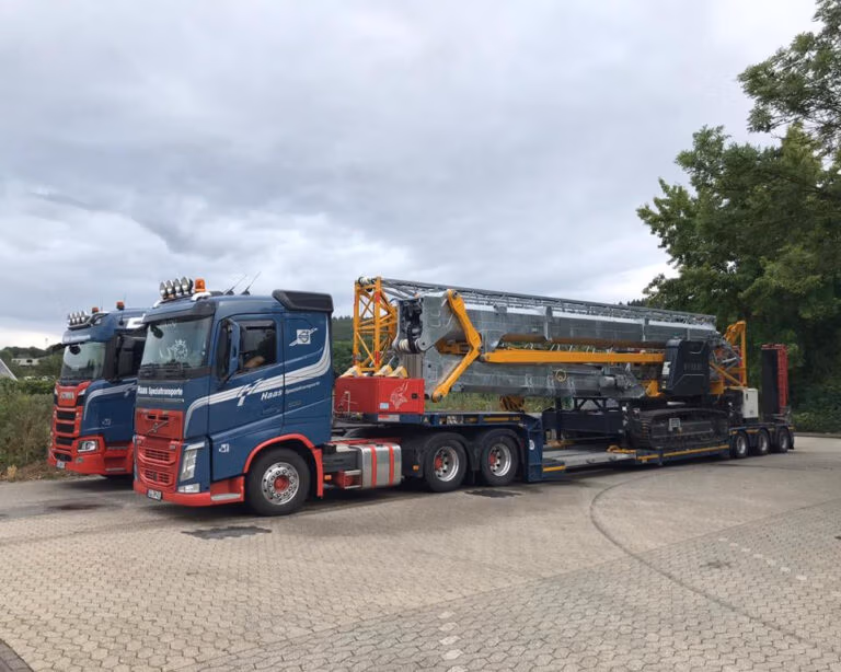 Baumaschinen 11 - Raupenkran