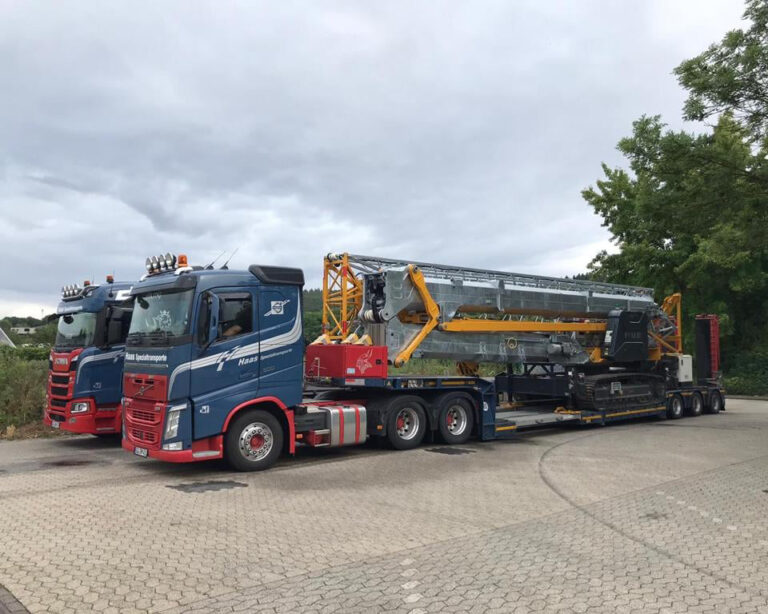 Baumaschinen 11 - Raupenkran